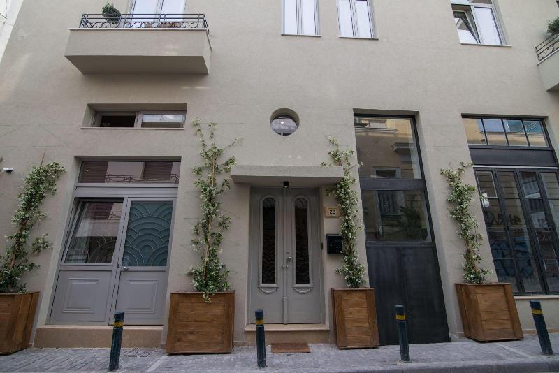 Ederlezi Boutique Hotel Atény Exteriér fotografie
