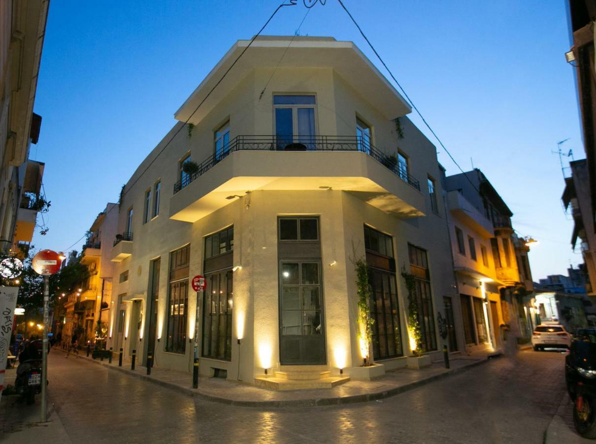 Ederlezi Boutique Hotel Atény Exteriér fotografie