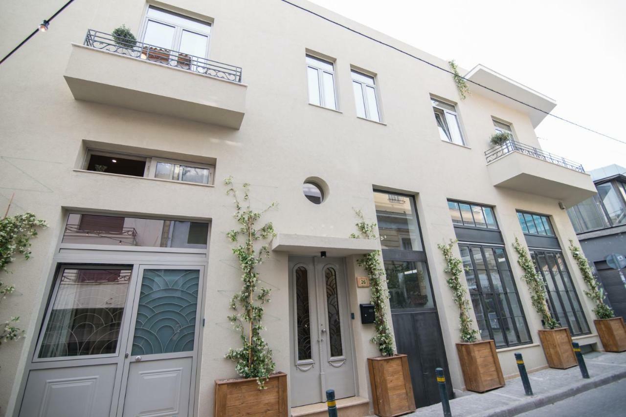 Ederlezi Boutique Hotel Atény Exteriér fotografie