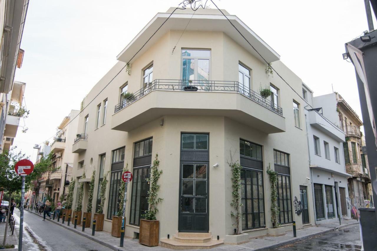 Ederlezi Boutique Hotel Atény Exteriér fotografie